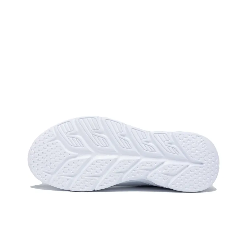 361° Cushioning Wear-Resistant Low-Top Running Shoes Men's White-6