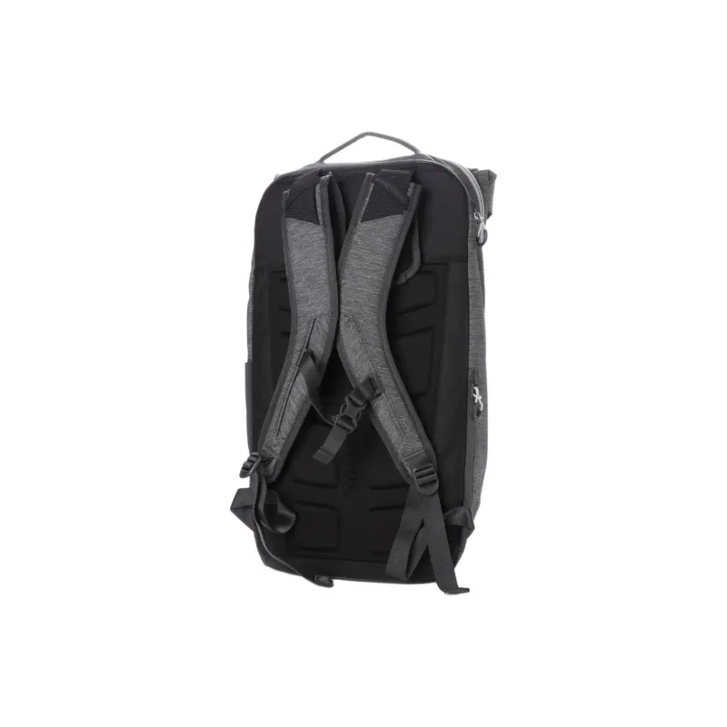 Adidas Nylon Backpack Medium Size Unisex Gray-3