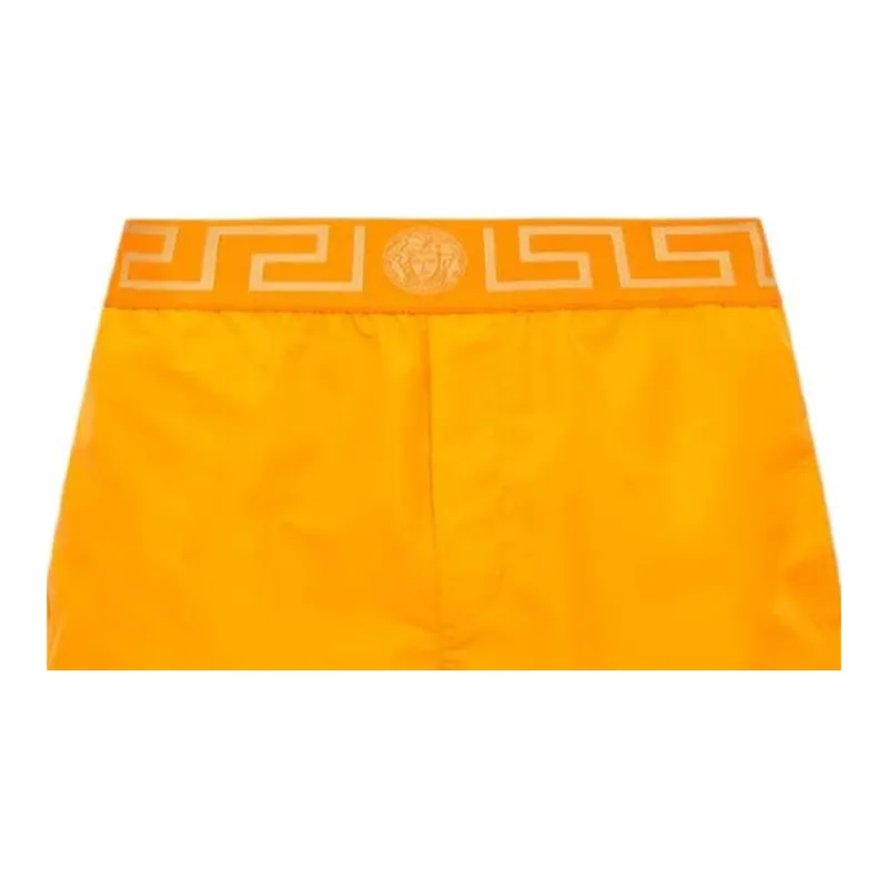 VERSACE Greca Border Swim Shorts-1