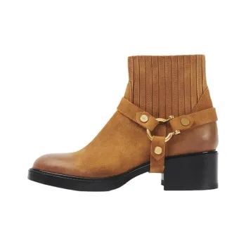 Chloé Dakota Heeled Ankle Boots Women's
