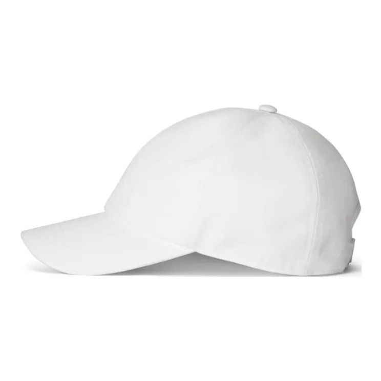 GUCCI Cotton Baseball Caps Unisex White-1