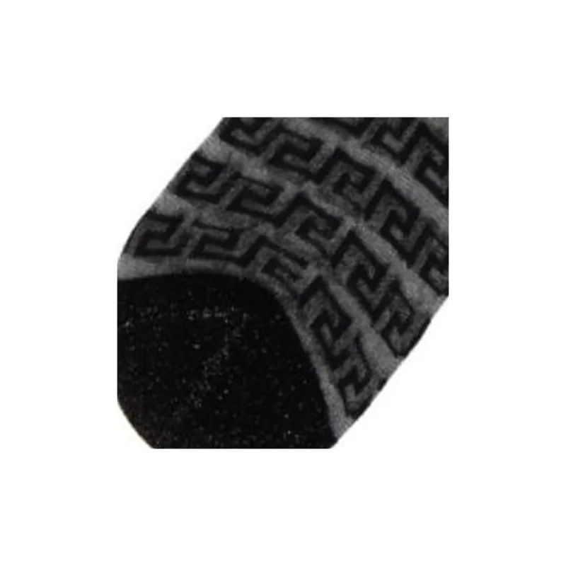 VERSACE Socks 'Grey/Black'-1