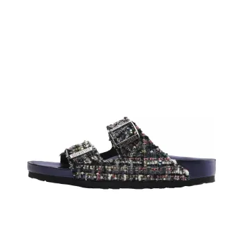 Birkenstock Slip Resistant Slide Slippers Women's Purple