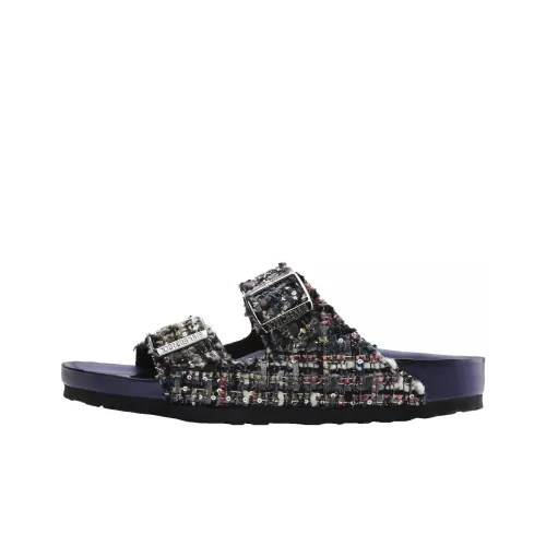 Birkenstock Slip Resistant Slide Slippers Women's Purple