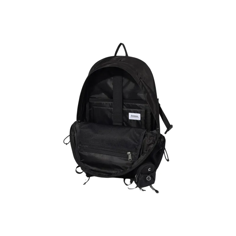 COVERNAT Nylon Backpack Unisex Black-4