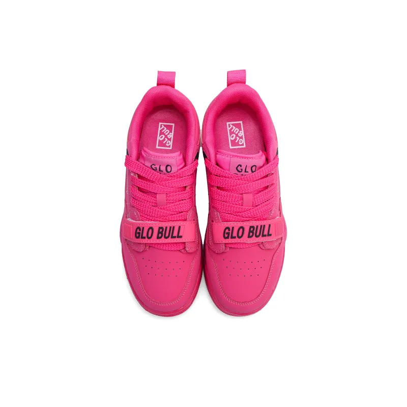 GLO BULL Skateboard Shoes Unisex Low Top Black-21