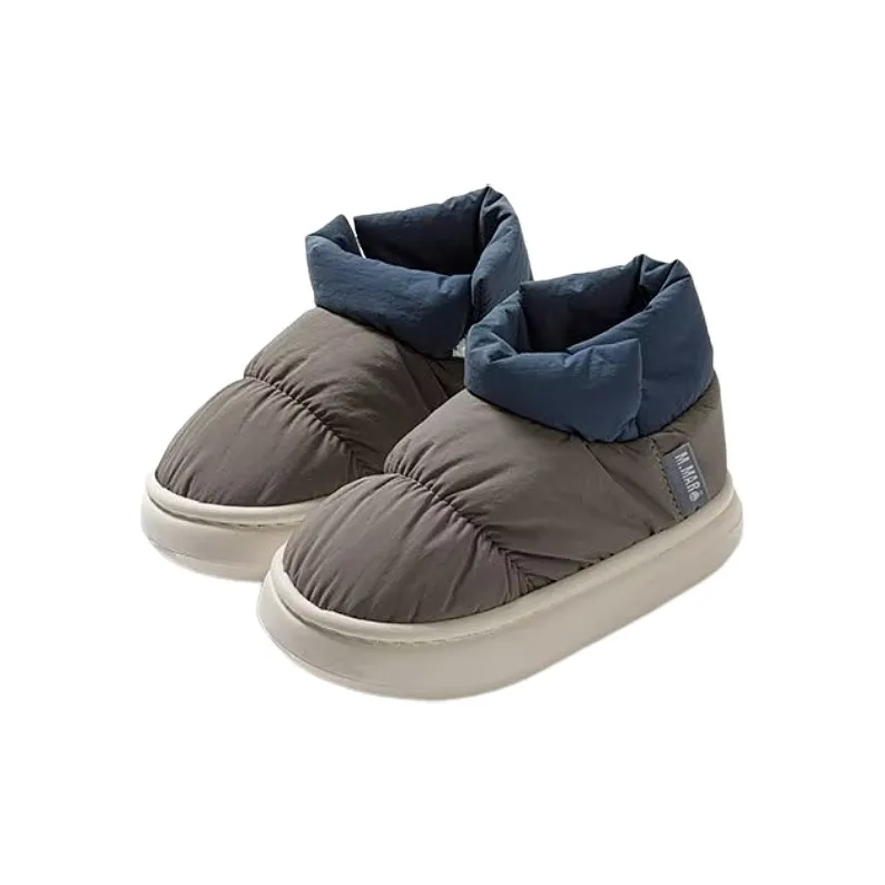 MashiMaro Home Slippers Green/Pink/Coffee-8
