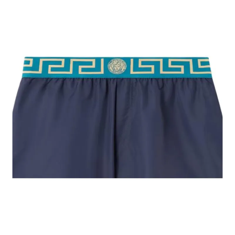 VERSACE Swimming Shorts Men Blue-1