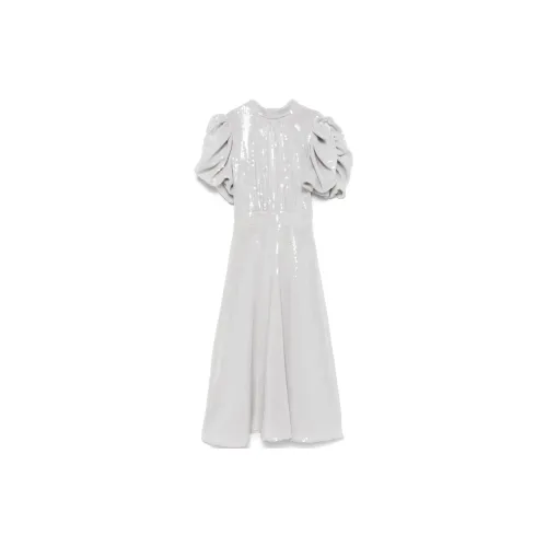 Rotate Sequin Embellished Midi Dress