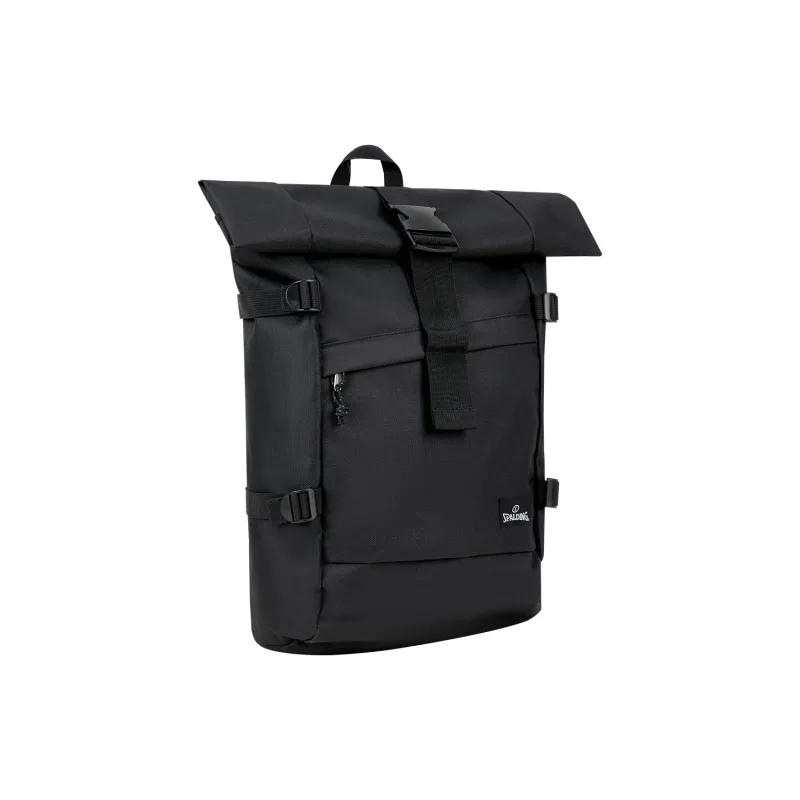 SPALDING Polyester Trendy Backpack Regular Unisex Black-1