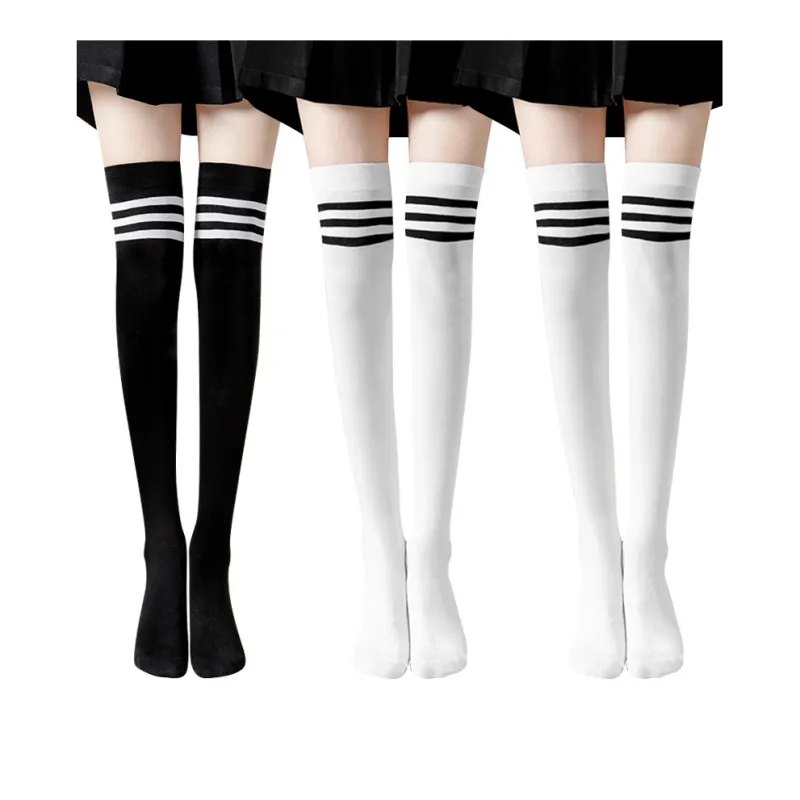 Lanza Thigh high Socks Women's Combo Set-10