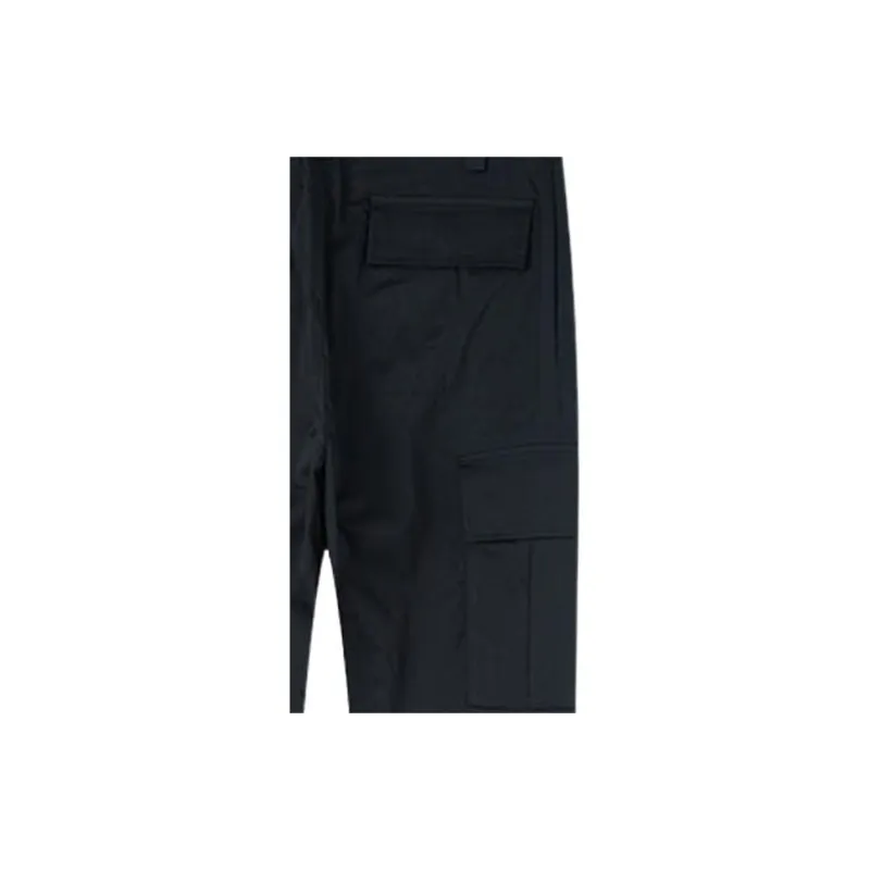 FANSIZHE Casual Pants Men's Black-4