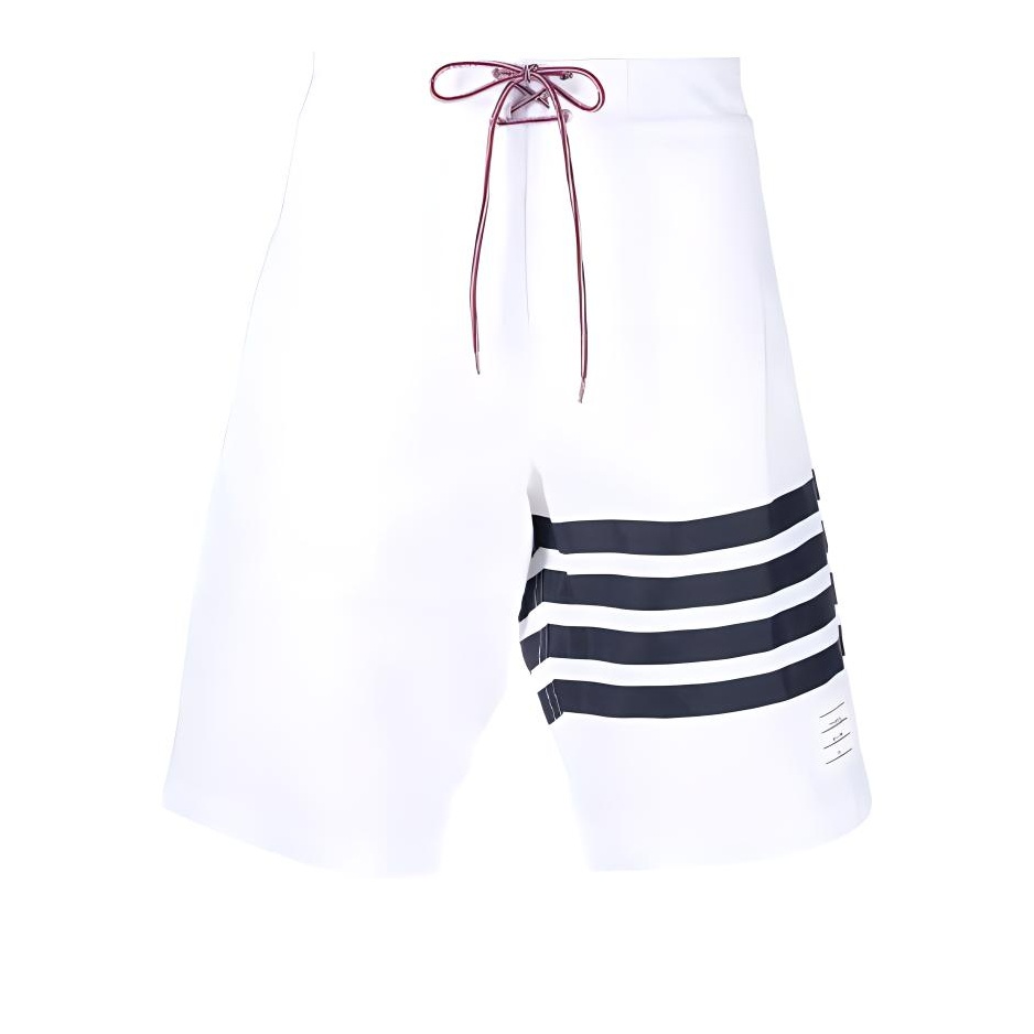 THOM BROWNE 4-Bar Swim Shorts - POIZON THOM BROWNE 4-Bar Swim Shorts - POIZON