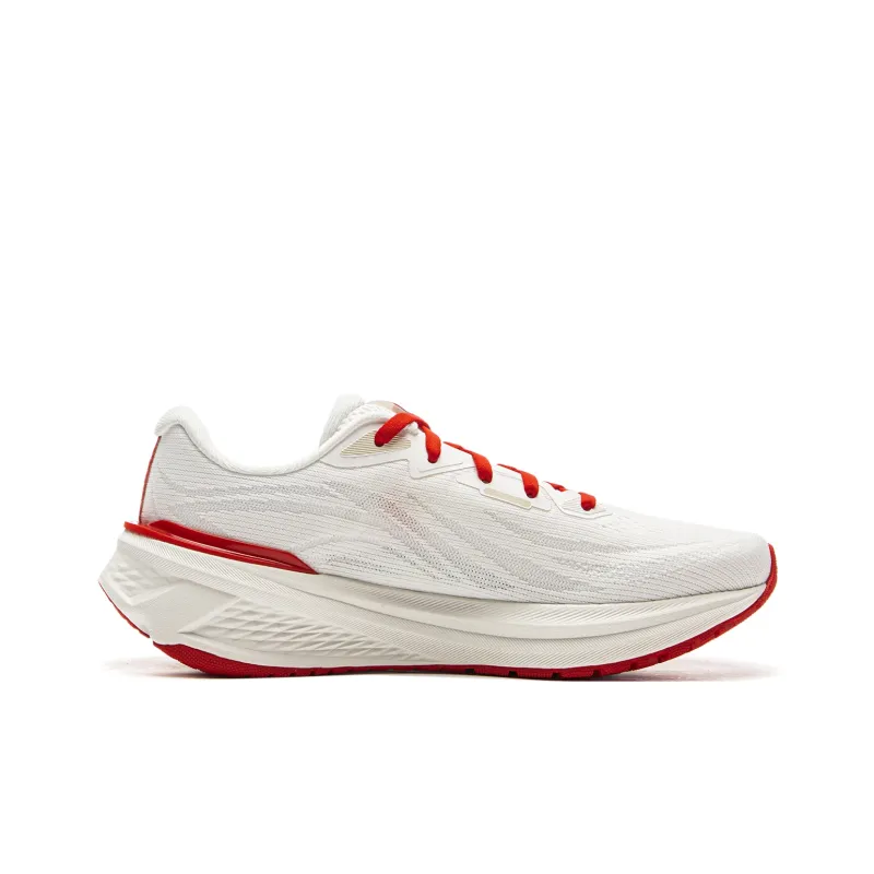 LINING Wu Yue 3.0 Running Shoes Women's Low Top Mist White-1