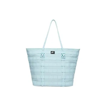 Nike Sportswear Fabric Tote Bag, Shopping Bag, Shoulder Bag Unisex Glacier Blue