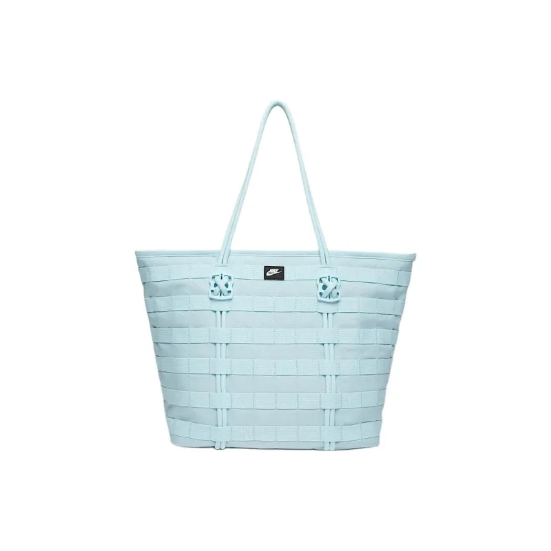 Nike Sportswear Fabric Tote Bag, Shopping Bag, Shoulder Bag Unisex Glacier Blue-0
