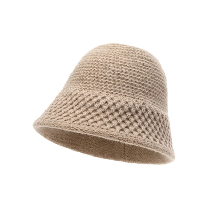 FILES Polyester Bucket Hats Women's-2