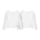 2 Pack (White+White)