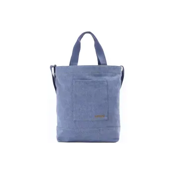 Levi's Cotton And Denim Tote Bag Shopping Bag Handbag Shoulder Bag Unisex Light Sky Blue