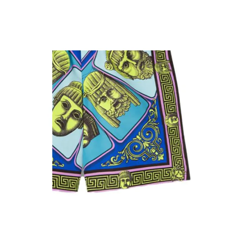 VERSACE Le Maschere Boardshorts-3
