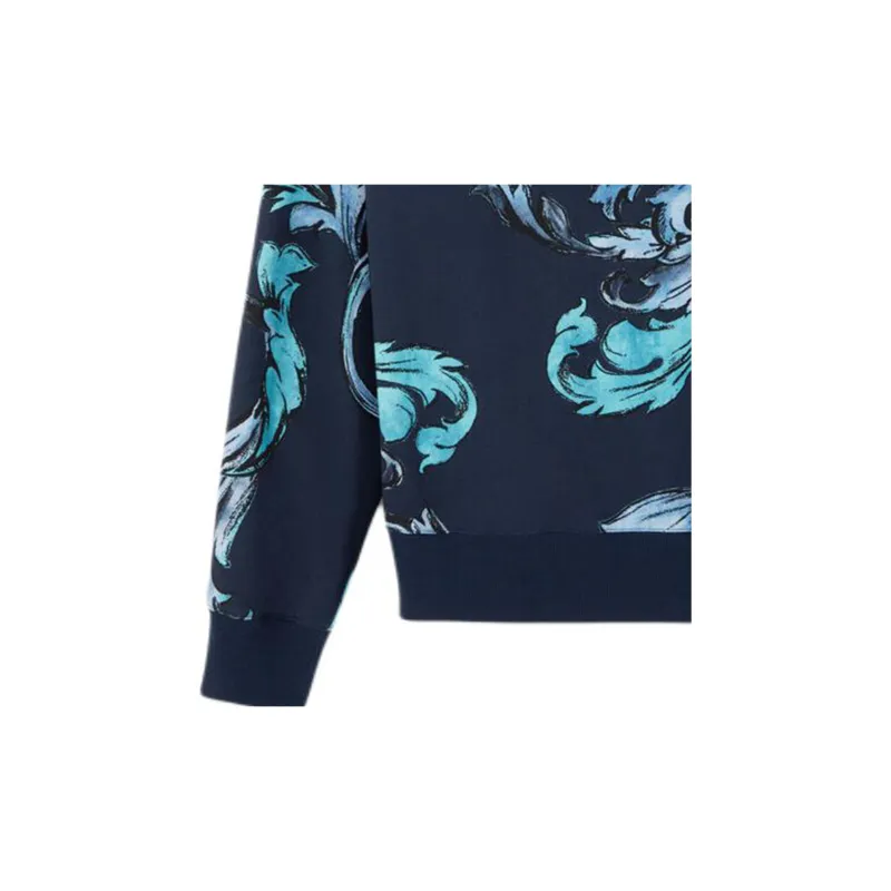 VERSACE Barocco print Sweatshirt-4