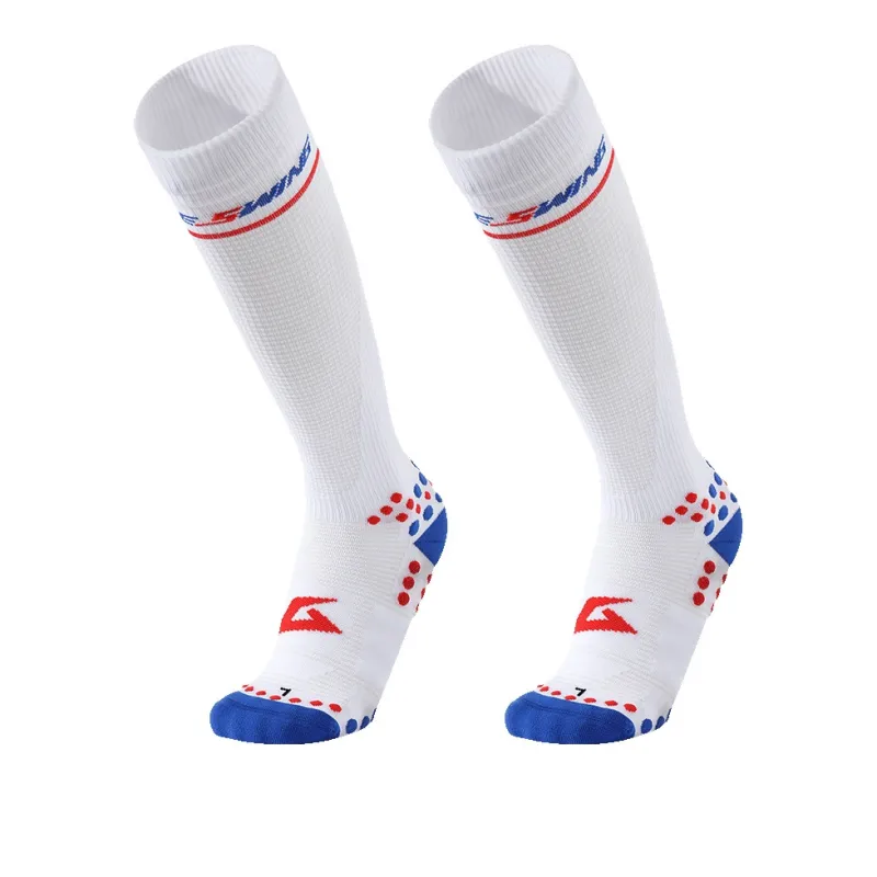 MUSCLESWING Knee High Socks Unisex 1 Pack White-0
