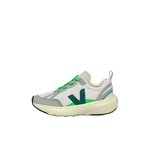VEJA Low Top Kids Lifestyle Shoes Gray Kids'