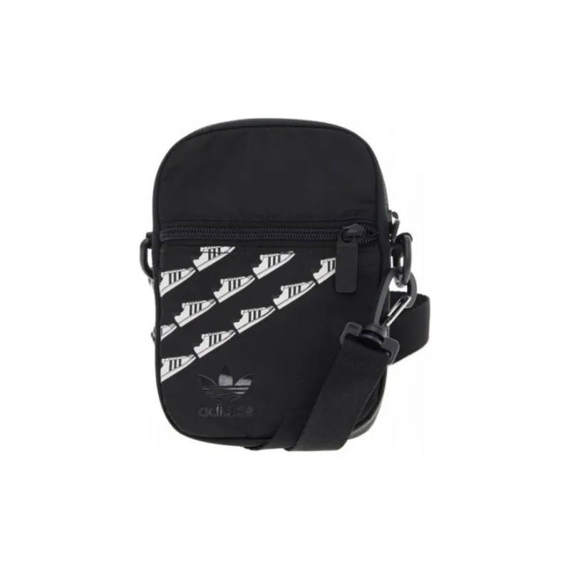 Adidas Originals Polyester Shoulder Bag Regular Men's Black-2