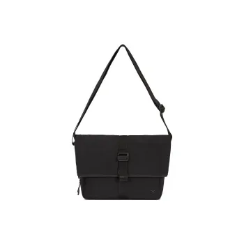 Snow Peak Nylon Shoulder Bag Crossbody Bag Regular Unisex Black