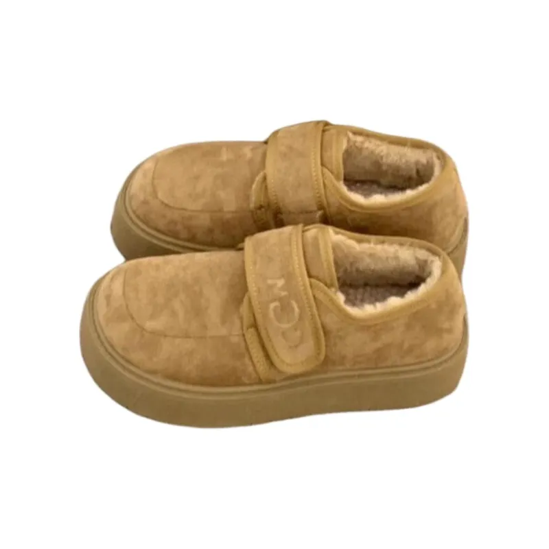 Qiao Anju Home Slippers Apricot, Chestnut-0
