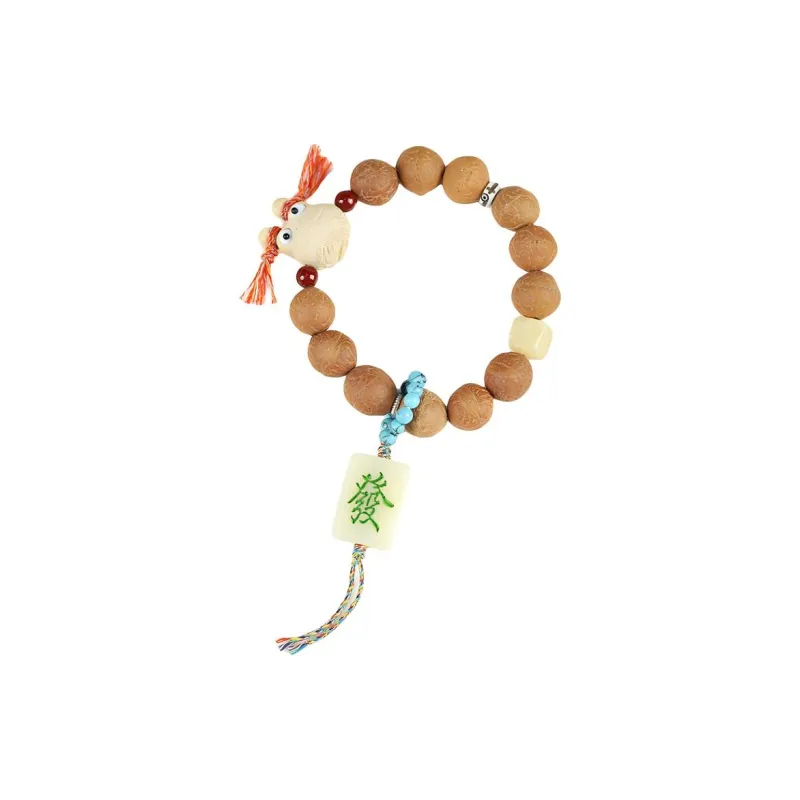 SHUZHUO Phoenix Eye Bodhi Seeds Bracelets Unisex-0