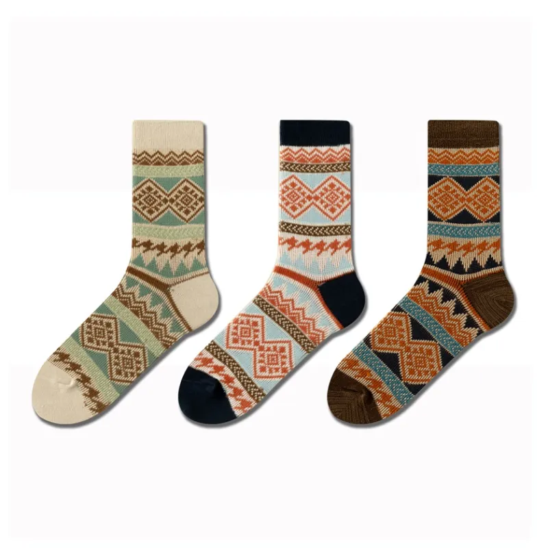 YOOKA Mid Calf Socks Unisex Combo Set-22