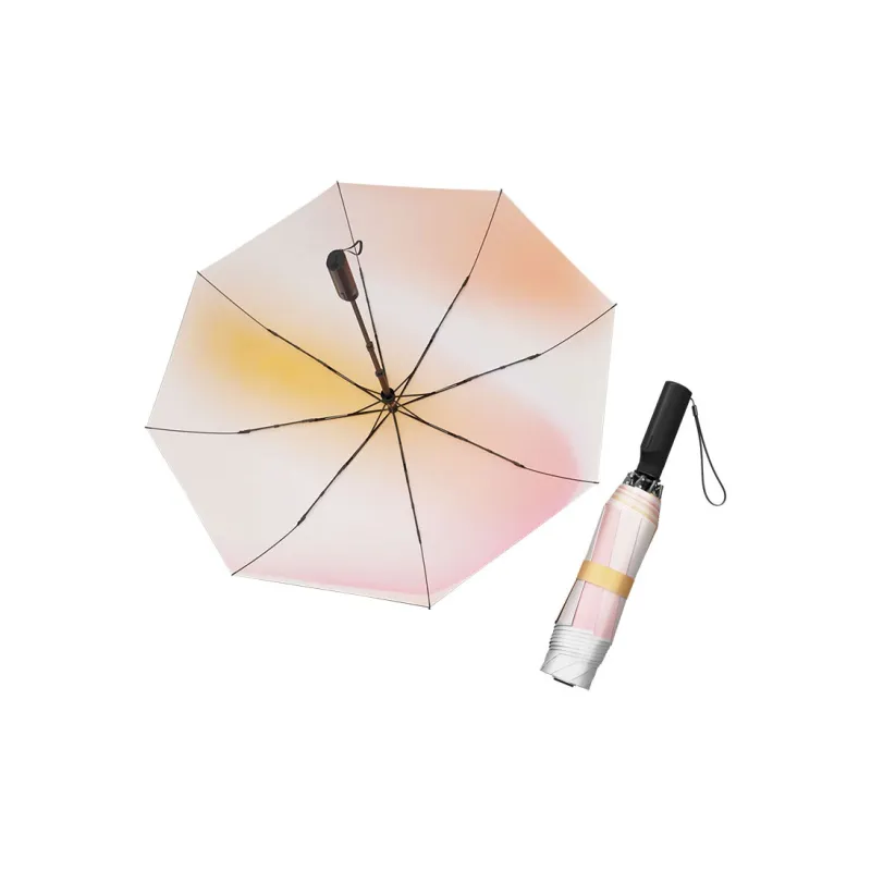 Aidou Electric Smart Umbrella Gradient Design Sunny And Rainy Dual Use Umbrella-6