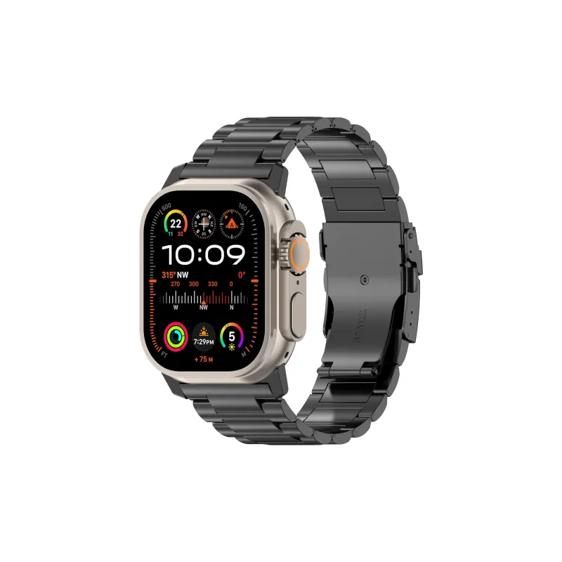 ZHENGGUANG Watch Band Apple Compatibility 49mm Titanium Material-0