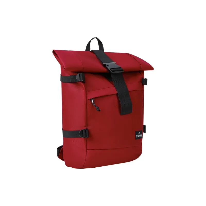 SPALDING Polyester Backpack Unisex Red-4