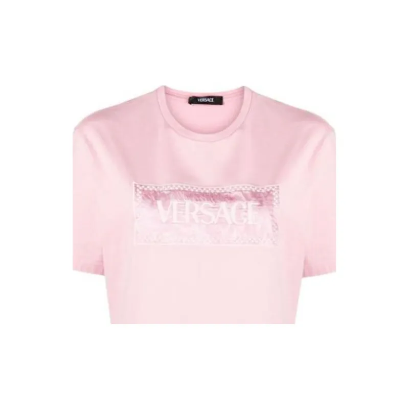 VERSACE T Shirt Women's Light Pink-1