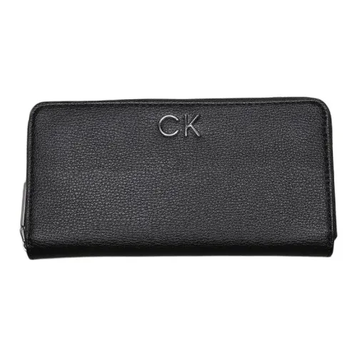 CALVIN KLEIN Polyurethane Wallet Unisex Black