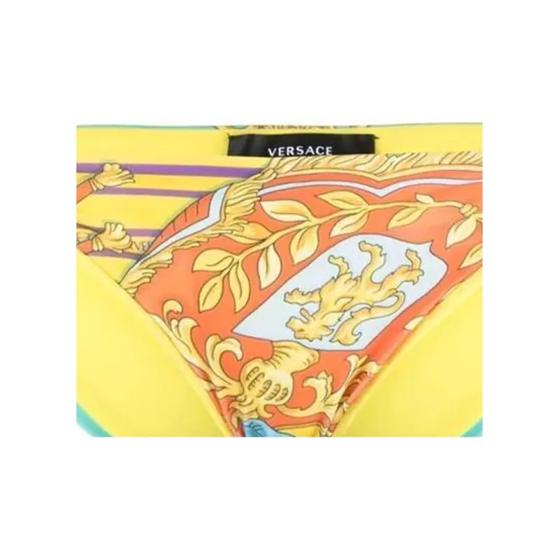 VERSACE Royal Rebellion Print Bikini 'Multicolor'-3