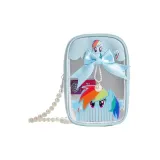 Rainbow Dash (with Pearl Chain and Cloudy Acrylic Comb)