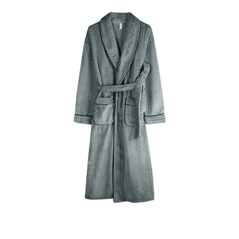 Xuan Liang Pajama Robe Bath Robe Winter Men's-1