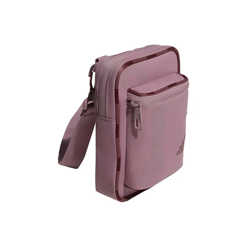 Adidas Polyester Shoulder Bag Crossbody Bag Regular Unisex Purple Pink-1