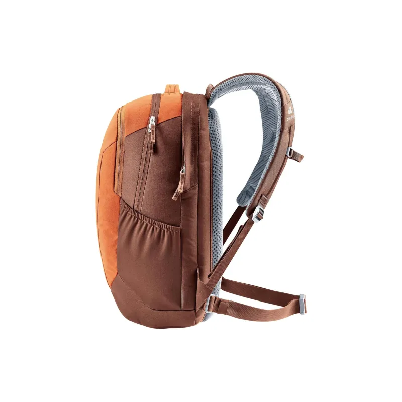 DEUTER Recycled Fabric Backpack Regular Men's Chestnut-1