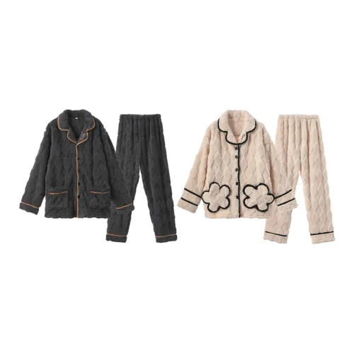Good Fortune Pajama Set Unisex Image Color