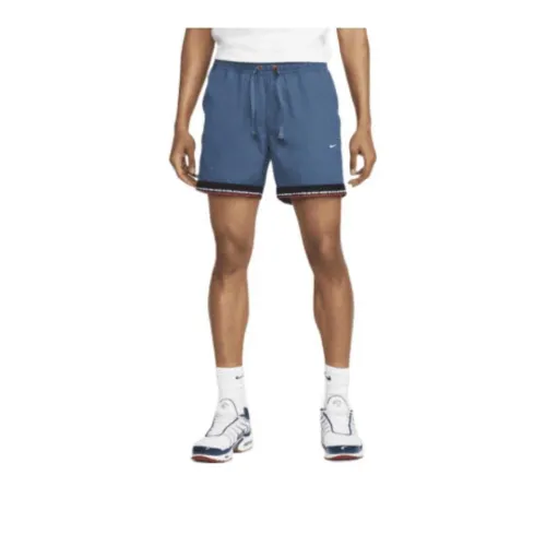 Nike Soccer Bottoms Men Blue