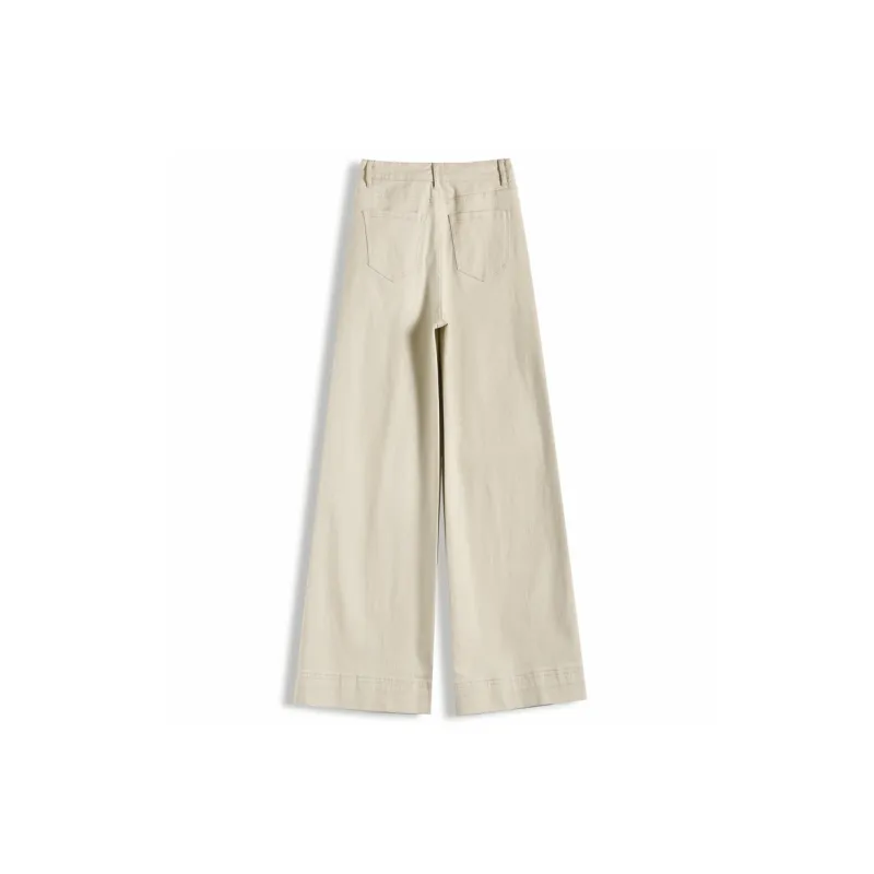 SITOL Jeans Women's White-1