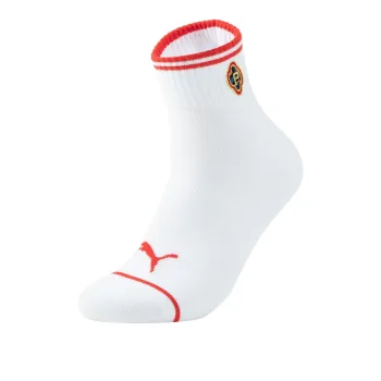 PUMA CNY Year Of The Dragon Series QUARTER 1P APAC Ankle Socks Unisex 1 Pack White