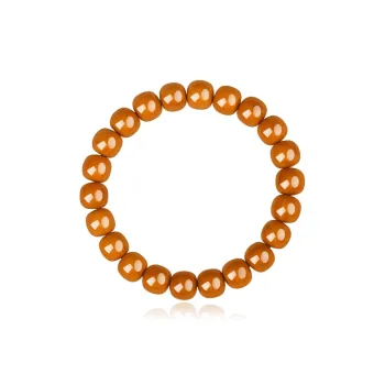 Moon Jewelry Monkey Head Walnut Bracelets Unisex