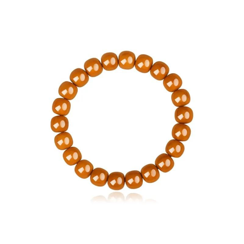 Moon Jewelry Monkey Head Walnut Bracelets Unisex-0