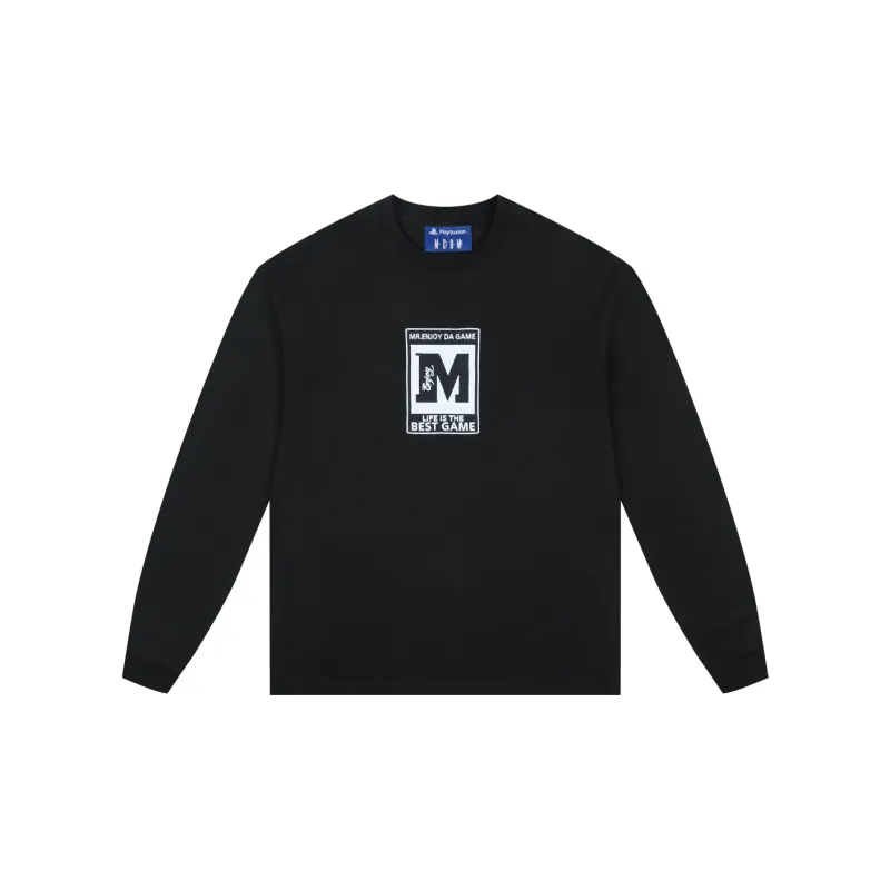 MEDM x PlayStation Co brand FW24 T Shirt Unisex-1