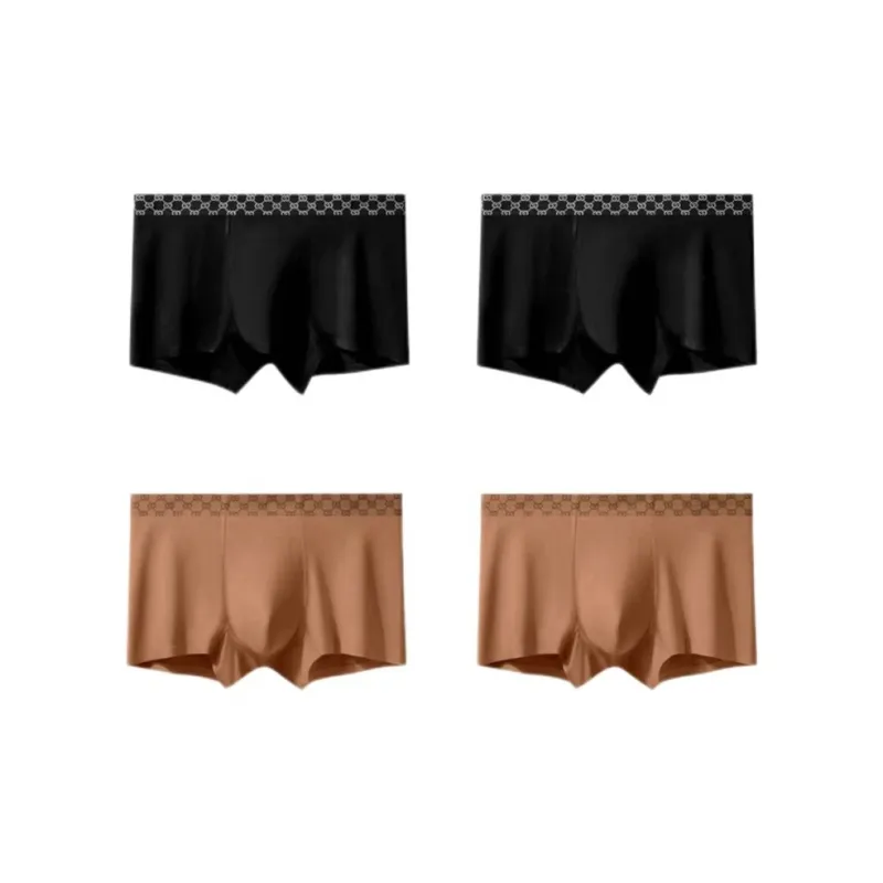Cheekkiss Underpants Men's 4 Pack Black-15